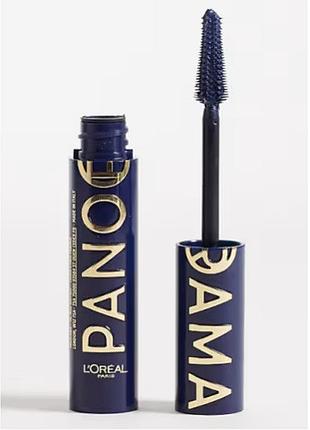 Тушь для ресниц l'oreal paris million lashes panorama chromatic blue, 9.9 мл