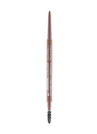 Водостійкий карандаш для брів catrice slim'matic ultra precise brow pencil waterproof 020 medium, 0,05 г
