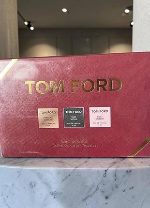 Набор tom ford из трех ароматов по 50 мл