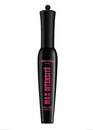 Туш для вій bourjois max volume intensite mascara, 12 мл