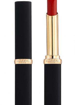 Помада для губ loreal color riche intense volume matte 346 le rouge determination, 1.8 г