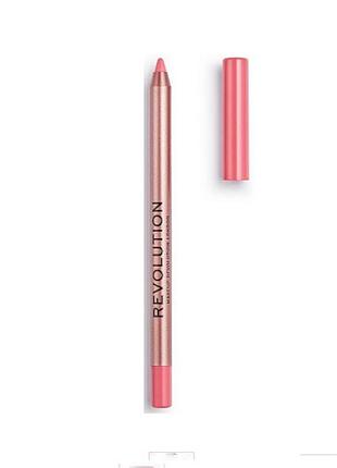 Олівець для губ revolution satin kiss cupcake pink, 1г