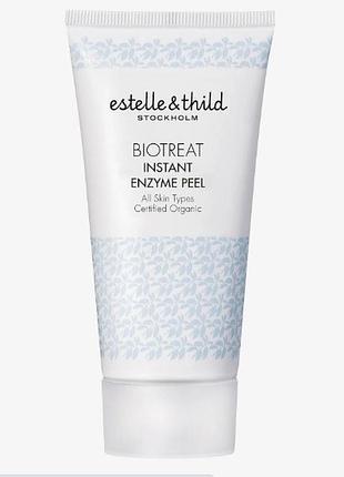 Энзимный пилинг estelle & thild biotreat instant enzyme peel, 50 мл