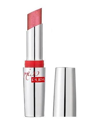 Помада для губ pupa miss pupa starlight ultra shiny lipstick 703 precious rose, 2.5 г