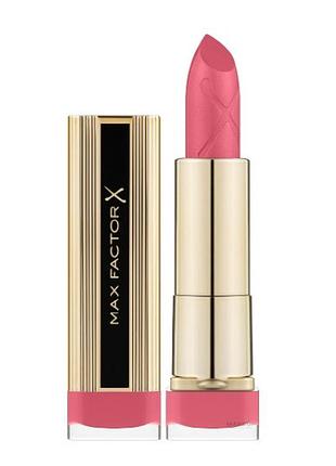 Зволожуюча помада для губ max factor colour elixir moisture lipstick 090 - english rose, 4 г