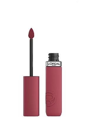 Жидкая матовая помада для губ l’oréal paris infaillible matte resistance 665 - first move, 5 мл