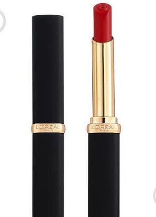 Помада для губ loreal color riche intense volume matte 336 le rouge avant gardet, 1.8 г