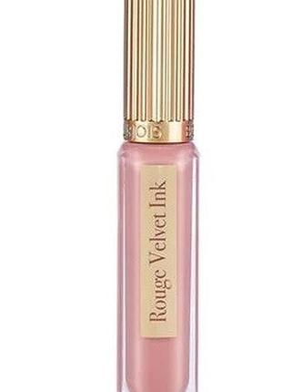Жидкая матовая помада для губ bourjois rouge velvet ink liquid lipstick 13 beige seller, 3.5 мл