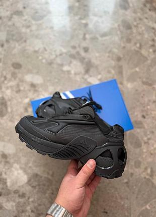 Стильные кроссовки adidas edge black