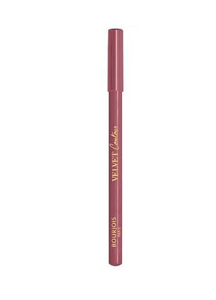 Контурний олівець bourjois velvet contour lip liner 19 place des roses, 1.14 г