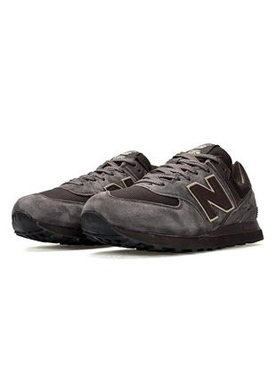 New balance 574 m dark chocolate