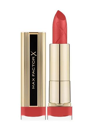 Зволожуюча помада для губ max factor colour elixir moisture lipstick 050 - pink brandy, 4 г