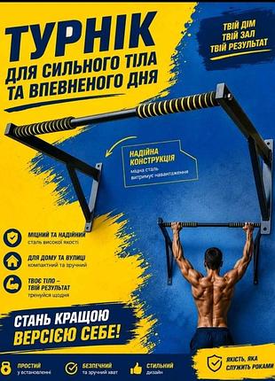 Турник настенный