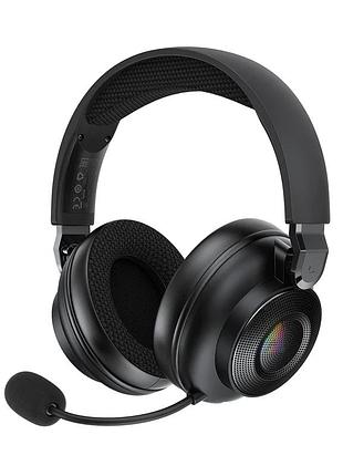 Навушники ігрові acefast h15 gaming wireless headset black