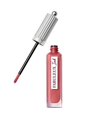 Помада лакова рідка bourjois rouge fabuleux ink lacquer 02 cream'ing of you, 3.5 мл