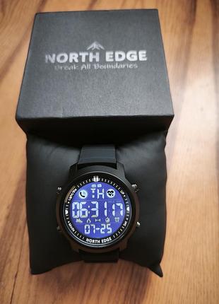 Чоловічий годинник north edge laker black 5bar