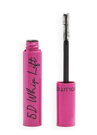 Тушь для ресниц makeup revolution 5d whip lift mascara, 12 мл
