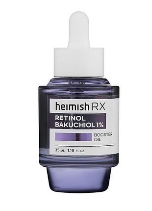 Омолоджуюча олія-бустер з ретинолом та бакучиолом heimish rx retinol bakuchiol booster oil 35 мл