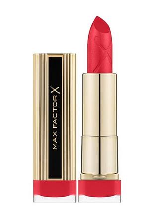 Зволожуюча помада для губ max factor colour elixir moisture lipstick 070 - cherry kiss, 4 г