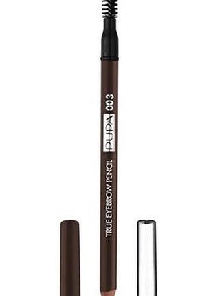 Олівець для брів pupa true eyebrow pencil 003, 1.08 г