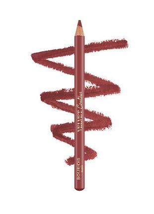 Контурний олівець bourjois velvet contour lip liner 13 - nohalicious, 1.14 г
