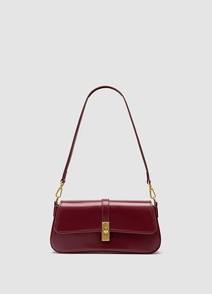 🤍 terre bag red/gold 26 х 12 х 5.5 см