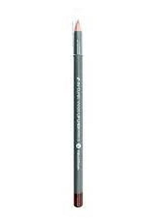Олівець контурний для губ 3w clinic wood lip liner pencil 03 sexy red, 1.2 г