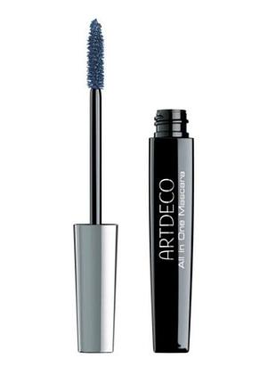 Тушь для ресниц artdeco all in one mascara 05 blue, 10 мл