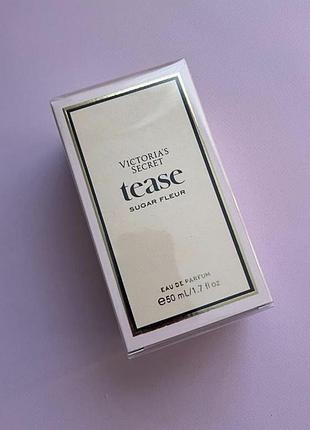 Парфуми victoria’s secret tease sugar fleur, eau de parfum 50 ml 🍬🌷