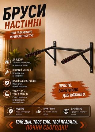 Брусья настенные для дома