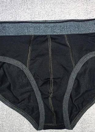 Мужские черные трусы tezenis l