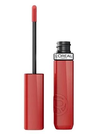 Рідка помада l'oréal paris infaillible laque resistance 635 worth it medium, 4,3мл