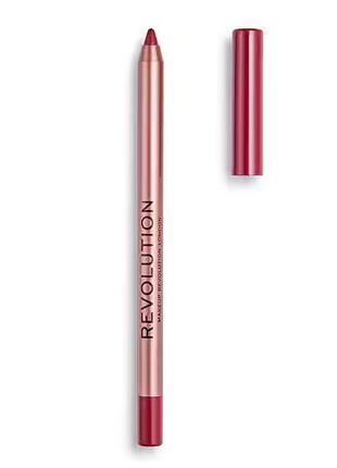 Олівець для губ revolution satin kiss rosé, 1г