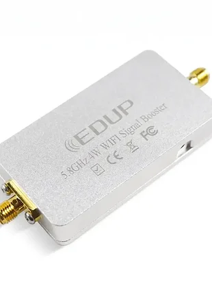 Усилитель сигнала edup ep-ab019 5.8 ггц 4 вт двухнаправленный, бустер для радиосистем
