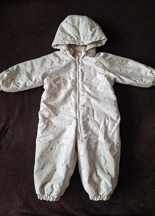 Комбинезон зимний h&amp;m 86 92 см девочке
