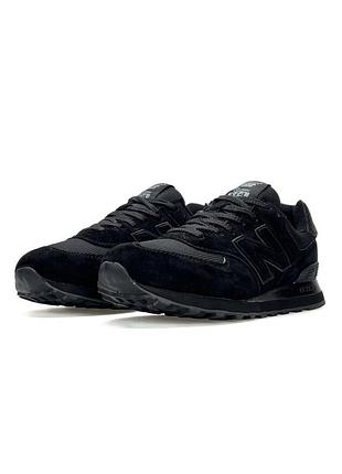 New balance 574 m black