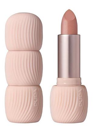Матовая помада для губ pupa my crush matte lipstick 011 - so cozy!, 3.5 г
