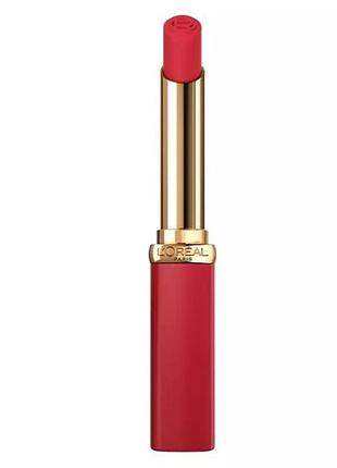 Помада для губ loreal color riche intense volume matte 100 le pink worth, 1.8 г