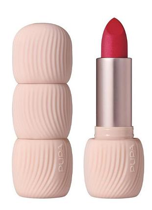 Матовая помада для губ pupa my crush matte lipstick 031 - amore, 3.5 г