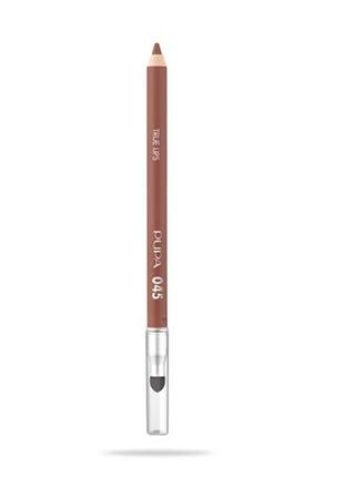 Олівець для губ pupa true lips 45 true nude, 1.2 г