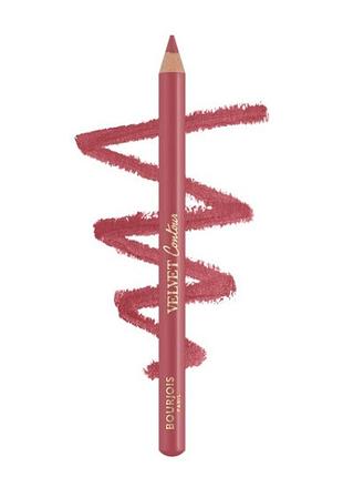 Контурний олівець bourjois levres contour edition 02 - coton candy, 1.14 г
