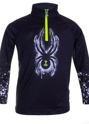 Спортивна кофта spyder limitless boys 1/4 zip t-neck (розмір xl / 18)