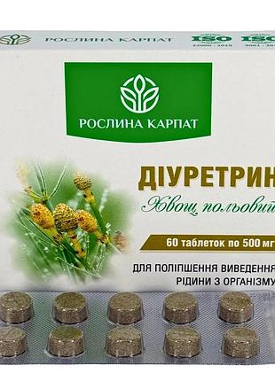 Діуретрин – натуральний сечогінний засіб для очищення організму рослина карпат (484787)