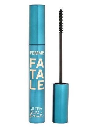 Туш для вій vivienne sabo femme fatale ultra slim, 9 мл