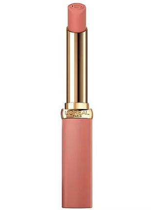 Помада для губ l’oréal color riche intense volume matte 500 le beige freedom, 1.8 г