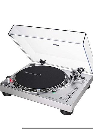 Проигрыватель винила audio-technica at-lp120xusb (silver)