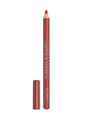 Контурний олівець bourjois velvet contour lip liner 01 nude wave, 1.14 г