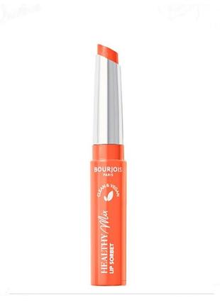 Бальзам для відтінків для губ bourjois healthy mix lip sorbet 03, 1.7 г