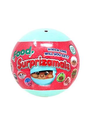 М'яка іграшка surprizamals плюшева іграшка 10 см різнокольорова (558443)
