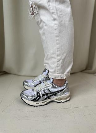 Gel-kayano 14 jjjjound silver black